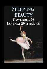 Bolshoi Ballet: The Sleeping Beauty (2011) Movie Poster