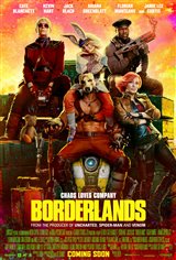 Borderlands Poster