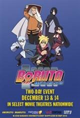 Boruto: Naruto The Movie Movie Poster