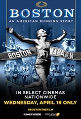 BOSTON: An American Running Story Movie Poster