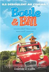 Boule & Bill Movie Poster