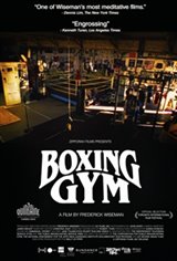 Boxing Gym Movie Poster