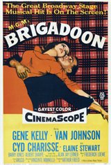 Brigadoon (1954) Movie Poster