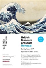 British Museum presents: Hokusai Movie Poster