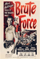 Brute Force (1947) Movie Poster