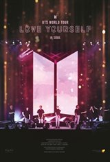 BTS World Tour Love Yourself in Seoul Movie Poster