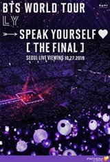 BTS WORLD TOUR 'LOVE YOURSELF : SPEAK YOURSELF' SEOUL LIVE VIEWING Movie Poster