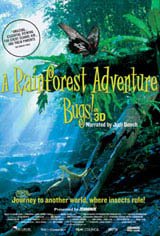 Bugs!  A Rainforest Adventure 3D Movie Poster