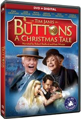Buttons: A Christmas Tale Poster