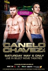 Canelo vs. Chavez Jr Movie Poster