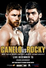 Canelo vs. Rocky Movie Poster