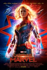 Capitaine Marvel Movie Poster