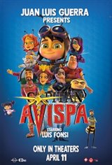 Capitán Avispa Poster