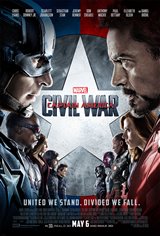 Captain America: Civil War 3D Movie Poster