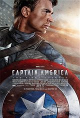 Captain America: The First Avenger 3D Movie Poster