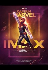 Captain Marvel: An IMAX 3D Experience Movie Poster