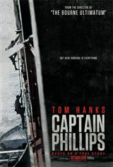 Captain Phillips: The IMAX Experience Movie Poster