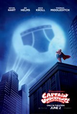 Captain Underpants: The First Epic Movie 3D Movie Poster