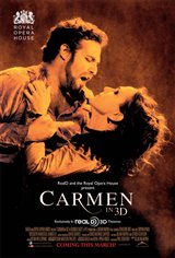 Carmen in 3D Movie Poster