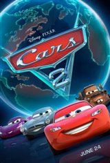 Cars 2: An IMAX 3D Experience Movie Poster