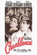 Casablanca - Classic Film Series Movie Poster