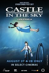 Castle in the Sky - Studio Ghibli Fest 2019 Movie Poster