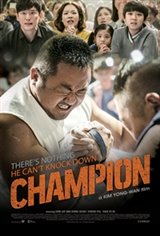 Champion (Chaempieon) Movie Poster
