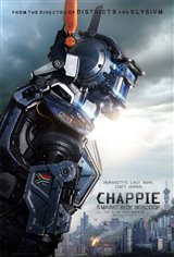 Chappie: The IMAX Experience Movie Poster