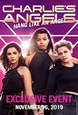 Charlie's Angels Hang Like An Angel Event Movie Poster