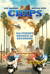 CHIPS (v.f.) Movie Poster