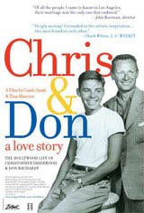 Chris & Don. A Love Story Movie Poster