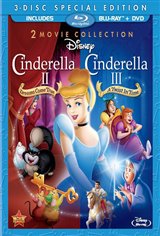Cinderella II: Dreams Come True and Cinderella III: A Twist in Time Movie Poster
