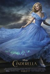 Cinderella: The IMAX Experience Movie Poster