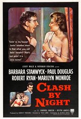 Clash by Night Movie Poster