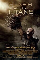 Clash of the Titans 3D Movie Poster