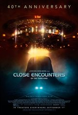 Close Encounters of the Third Kind 40th Anniversary Release Movie Poster