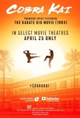 Cobra Kai Premiere Event feat. The Karate Kid Movie Poster