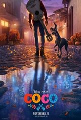 Coco 3D Movie Poster