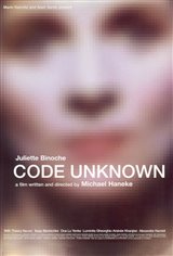 Code Unknown: Incomplete Tales of Several Journeys Movie Poster