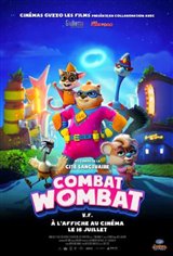 Combat Wombat Movie Poster