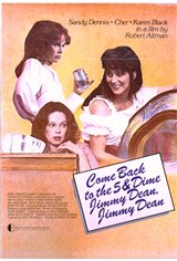 Come Back to the 5 & Dime Jimmy Dean, Jimmy Dean Movie Poster