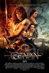 Conan the Barbarian 3D Movie Poster