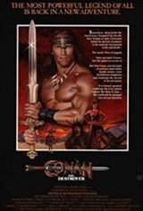 Conan the Destroyer Poster