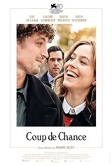 Coup de chance Poster