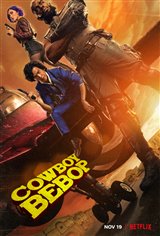 Cowboy Bebop (Netflix) Poster