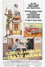 Crazy Mama Movie Poster
