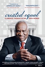 Created Equal: Clarence Thomas in His Own Words Movie Poster