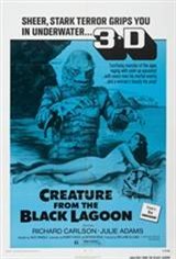 Creature From the Black Lagoon 3D Movie Poster