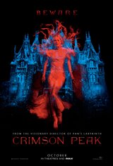 Crimson Peak: The IMAX Experience Movie Poster