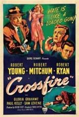 Crossfire (1947) Movie Poster